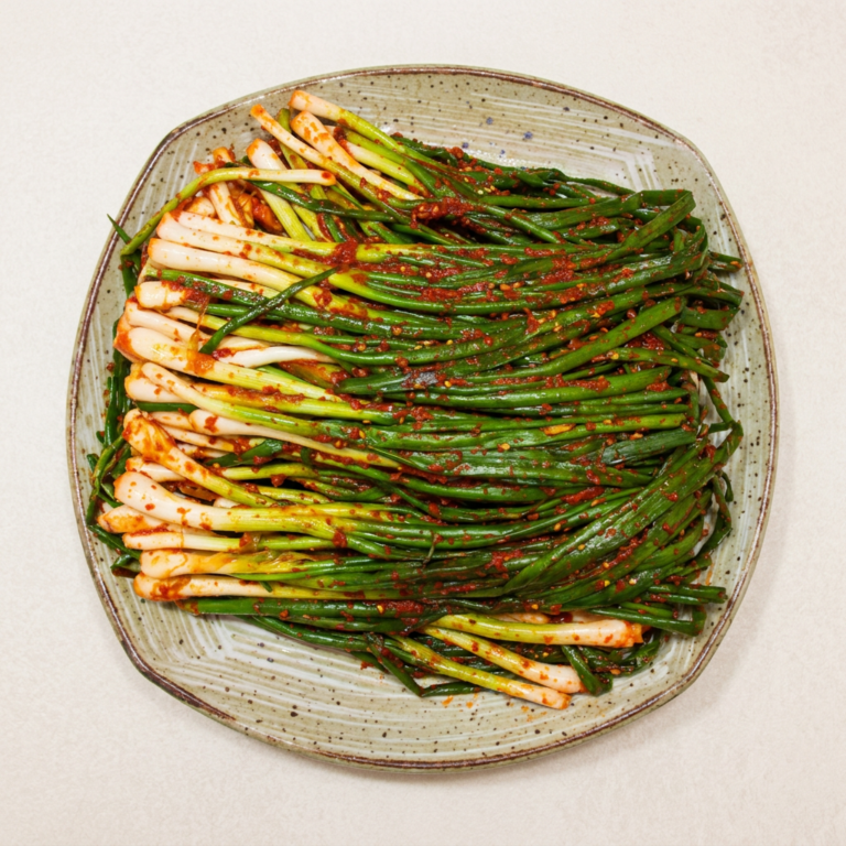 원김치 쪽파김치 2kg, 40% 할인 후기, 밥도둑 인정