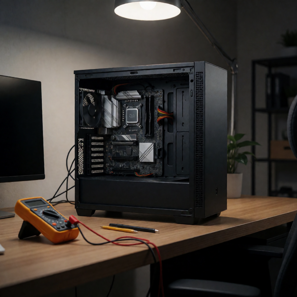 PC 고장 진단: 메인보드 사망 여부 확인하는 실용 가이드