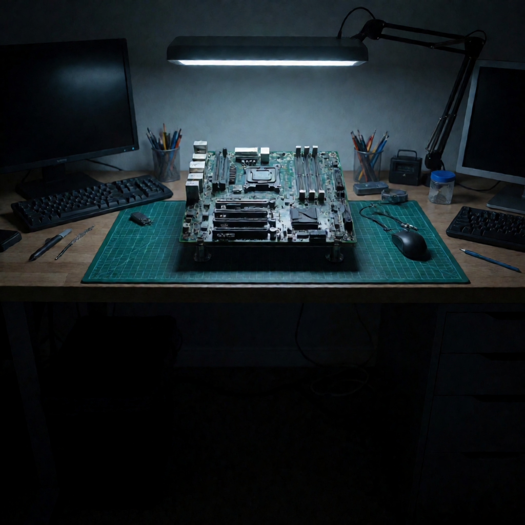 PC 고장 진단: 메인보드 사망 여부 확인하는 실용 가이드